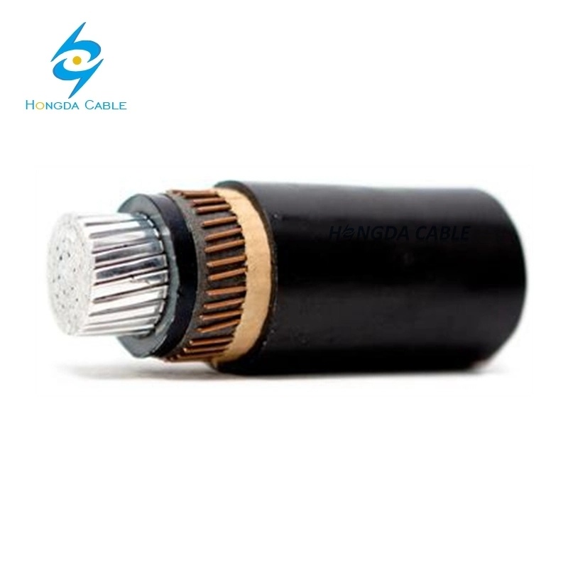 Cable Na2xsy 12/20kv 1X95/16mm2 XLPE Insulated Single-Core Cable with PVC Outer Sheath