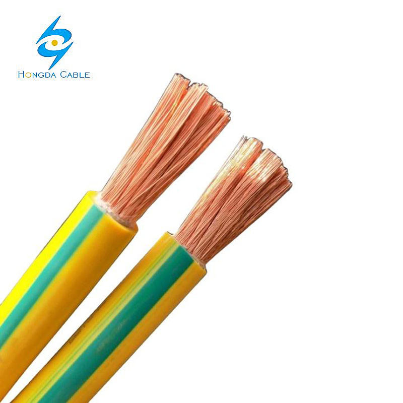 Chine 
                Le câble souple H07V-K 1X35MM2 vert/jaune du câble de masse
              fabrication et fournisseur