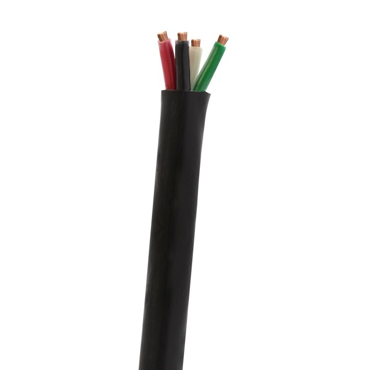 Cable Tsj 3X12 4X12 3X10 3X8 3X14 Tsj PVC Insulated Nylon Electrical Cables