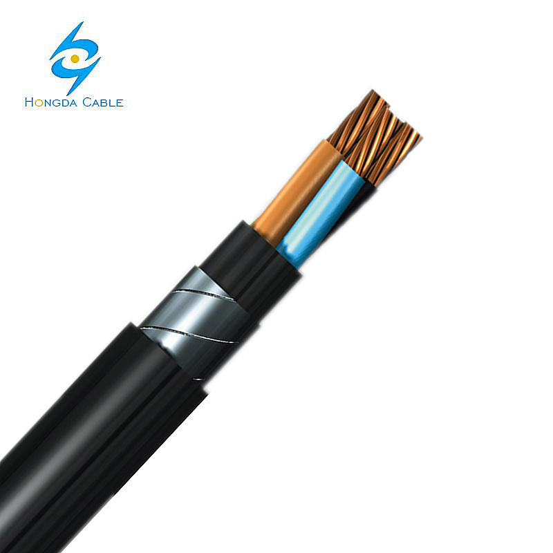 China 
                                 Cable U1000 Rvfv 4G95 Cable de alimentación de blindados de cintas de acero                              fabricante y proveedor