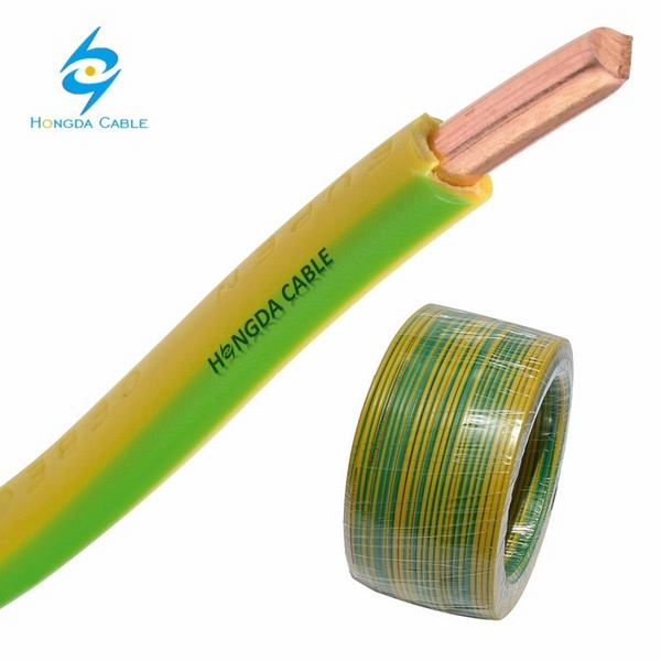 China 
                        Cable Vob, H07V-U / H07V-R Electrical Wire Electric Cable
                      manufacture and supplier