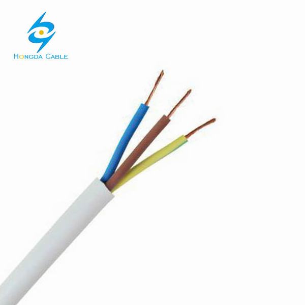 Китай 
                                 Сертификация CE кабеля с ПВХ изоляцией дешевые электрические провода                              производитель и поставщик