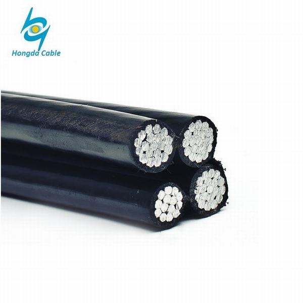 China 
                        China Factory Overhead Aerial Bundle ABC Cable
                      manufacture and supplier