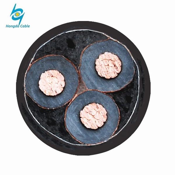 China 
                        China Supplier Copper or Aluminum 3 Core 50mm XLPE 12kv Electronic Cable
                      manufacture and supplier