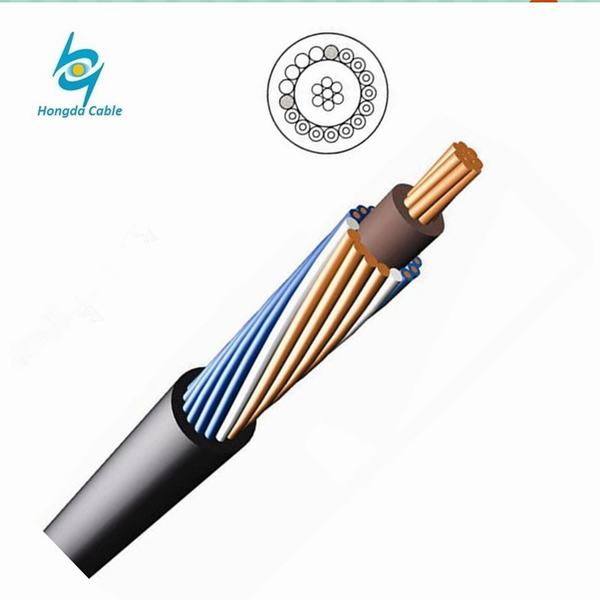 China Supplier Southern Market Aerail Aluminum Copper Communication Concentric Cable