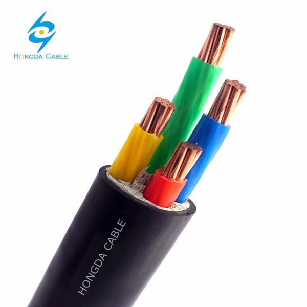 China 
                        Chinese Cable Nyy 5X16mm2 Nyy-J Nyy-O Cable for Direct Burial
                      manufacture and supplier