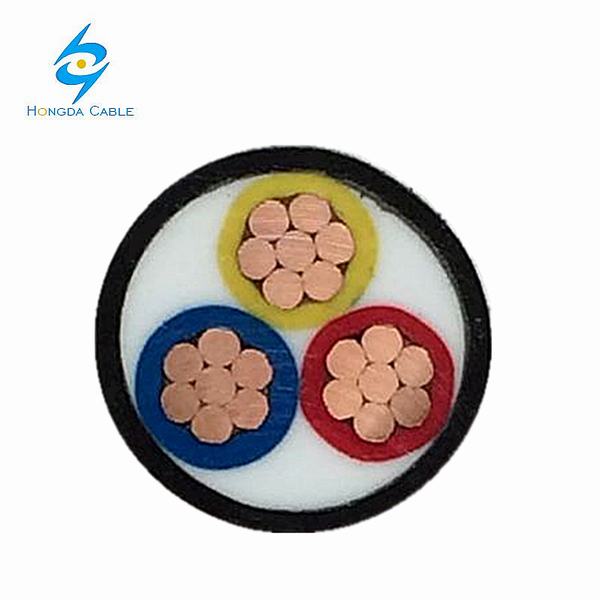 China 
                        Chinese Cable Supplier Low Voltage Nyy 3X50 3X95 Copper PVC Underground Power Cable 600V
                      manufacture and supplier
