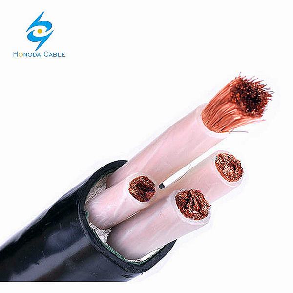 China 
                        Class 5 Copper Core 240mm 4 Core PVC Flexible Power Cable Yjvr
                      manufacture and supplier