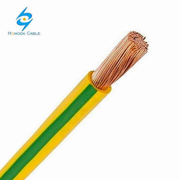 China 
                                 Flexibler Kabel-Isolierdraht H07V-K Nyaf der Kategorien-5 Kurbelgehäuse-Belüftung                              Herstellung und Lieferant
