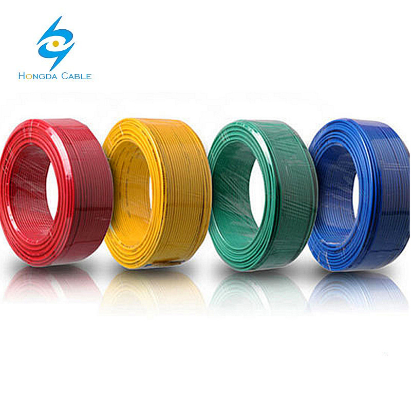 China 
                                 Cable en espiral cable de instalación ml cable PVC H07V-U para Noreg                              fabricante y proveedor