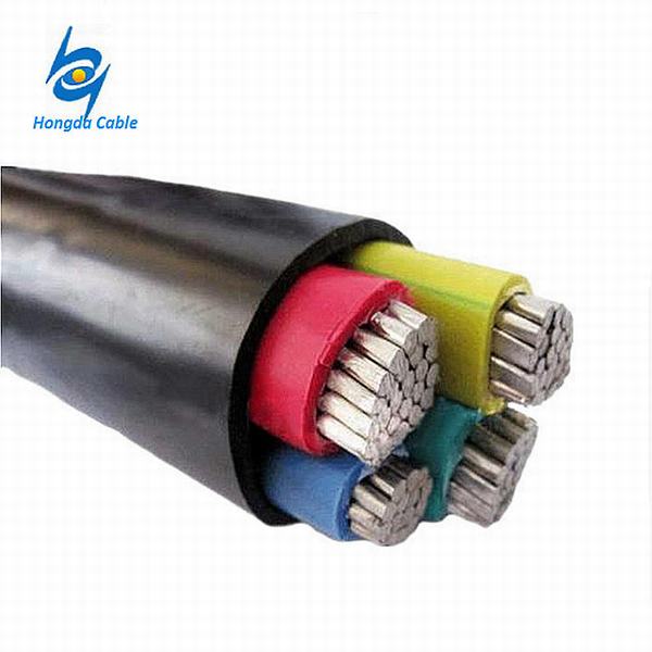 China 
                                 Núcleo compuesto de aluminio conductor eléctrico de 35mm 4c2 Cables XLPE                              fabricante y proveedor