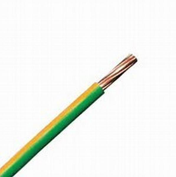 China 
                                 Baumaterial Belüftung-überzogenes einkerniges kupfernes Kabel 16mm2                              Herstellung und Lieferant