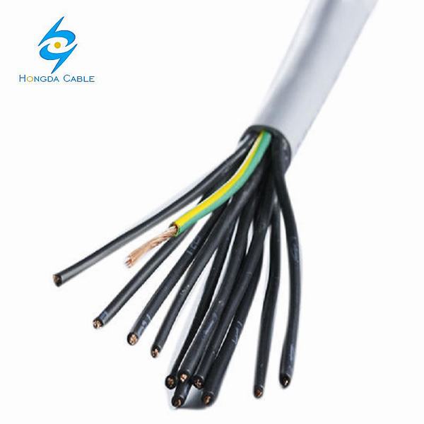 China 
                                 El cable de control 16 núcleos de cobre del cable de control de la chaqueta de PVC                              fabricante y proveedor