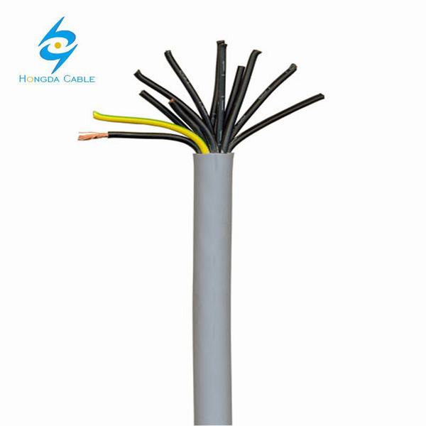 China 
                        Control Cable Ysly-Jz/-Jb/-Oz/-Ob PVC Insulated PVC Jacket Flexible Copper Control Cable
                      manufacture and supplier