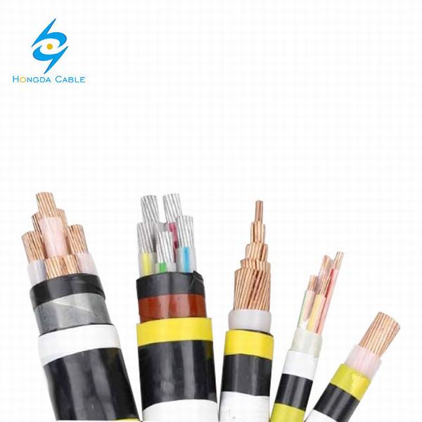 China 
                        Cooper and Aluminum Conductor Core Power Cable
                      manufacture and supplier