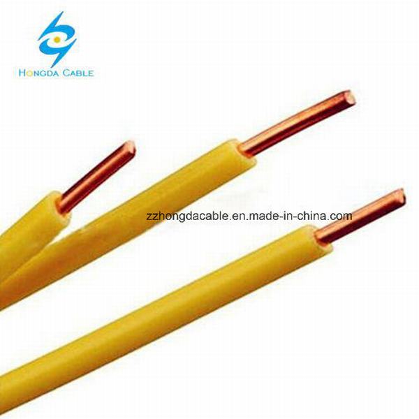 China 
                        Copper Aluminum Conductor Material PVC Insulated Electric Wire
                      manufacture and supplier