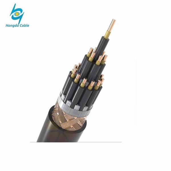 China 
                        Copper Braided Shield Flexible 1.5mm 2.5mm Control Cable
                      manufacture and supplier