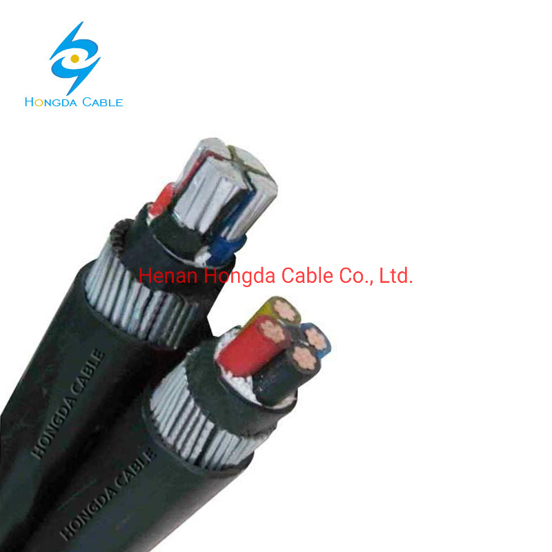 China 
                Cable de aluminio revestido de cobre del cable de cobre y aluminio 16mm 25mm 35mm
              fabricante y proveedor