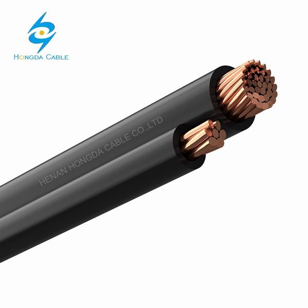 Chine 
                                 Conducteur en cuivre de 600 V, câble électrique Thw 4/0 1/0 AWG                              fabrication et fournisseur