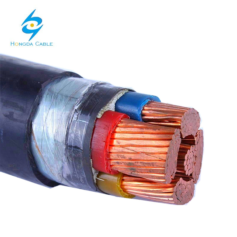 Copper Conductor Cu XLPE Sta PVC Galvanized Steel Tape Armoured Cable N2xby