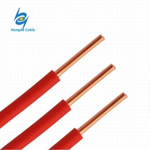 China 
                                 O material condutor de cobre e tipo de fio de cobre de condutores sólidos                              fabricação e fornecedor