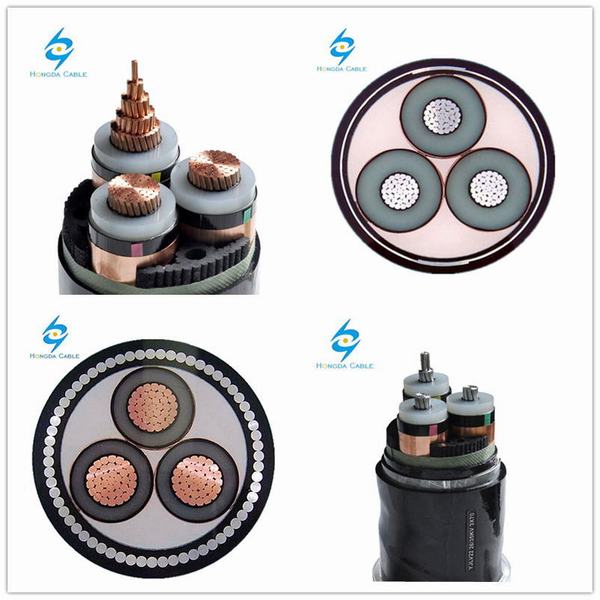 Copper Conductor Material and XLPE Insulation Material Copper Cable Electrical Cable