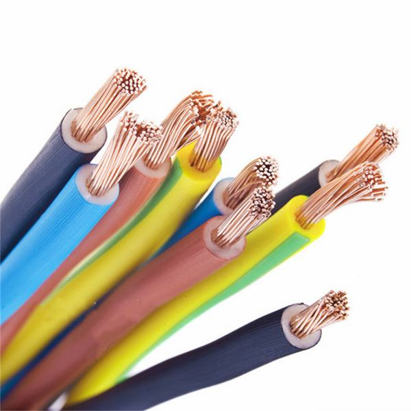 China 
                                 Conductor de cobre aislados en PVC de 2,5 mm de cable cable eléctrico y de la fábrica de Henan                              fabricante y proveedor