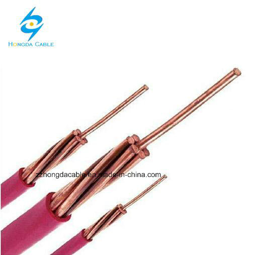 Copper Conductor PVC Insulated Electric Wire