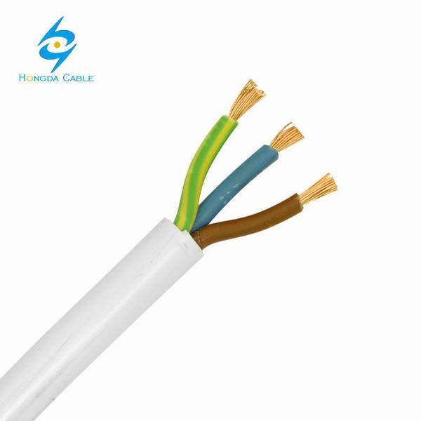 China 
                        Copper Conductor PVC Wire Round or Flat Cable
                      manufacture and supplier