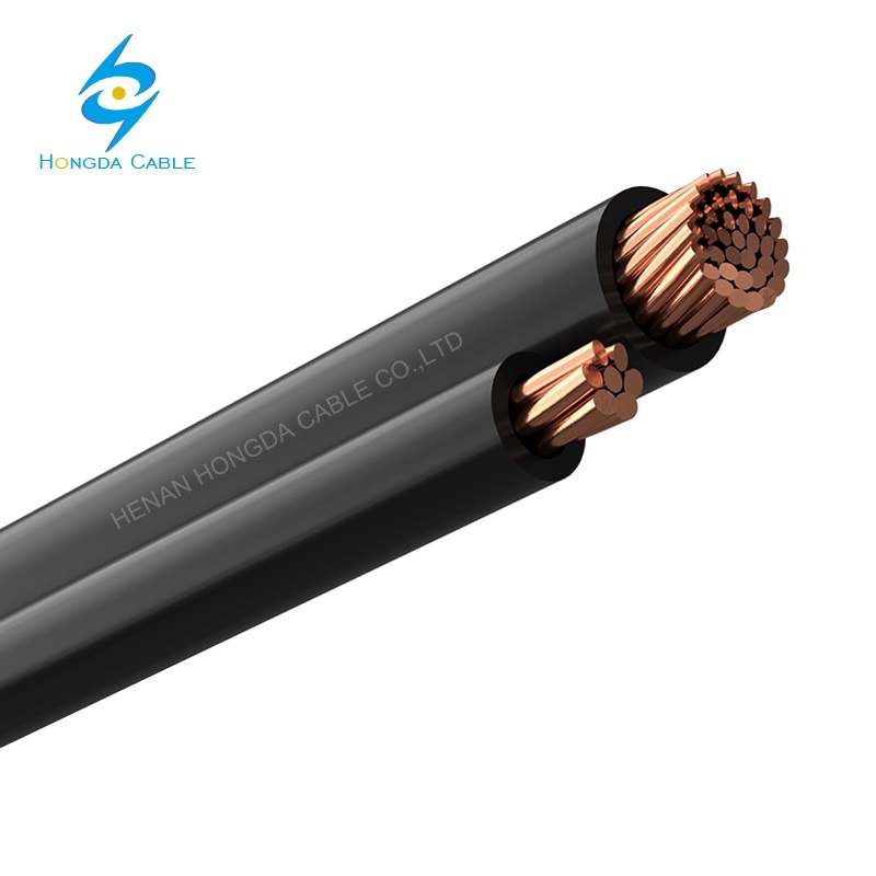 Chine 
                                 Câble unipolaire conducteur en cuivre isolé Xhw-2 600 V 1 X (1X350kcmil)                              fabrication et fournisseur