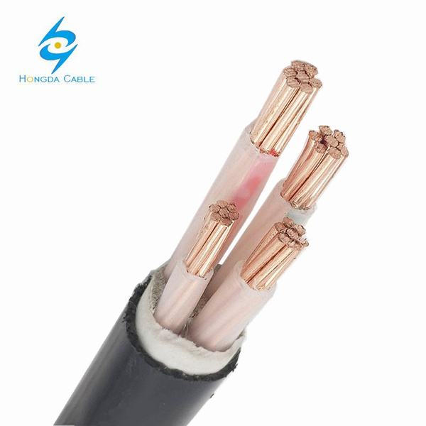 China 
                        Copper Conductor XLPE Insulated PVC 4 Core 4mm 6mm 10mm AC Power Cable
                      manufacture and supplier