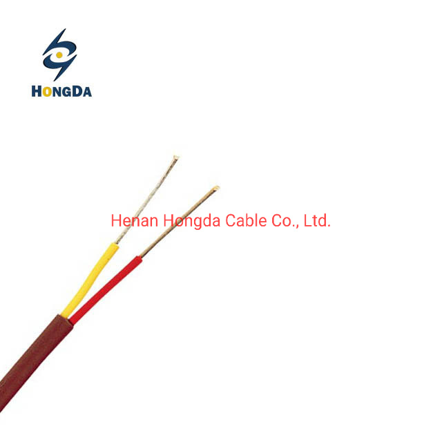 Chine 
                Conducteur en cuivre isolation XLPE 2x4mm2 Câble métallique
              fabrication et fournisseur