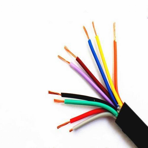 China 
                        Copper Core PVC Insulated and Sheathed Flame Retardant Control Cable
                      manufacture and supplier