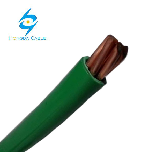 Copper Electrical Wire Thw Tw Thhn Thwn Ground Cable