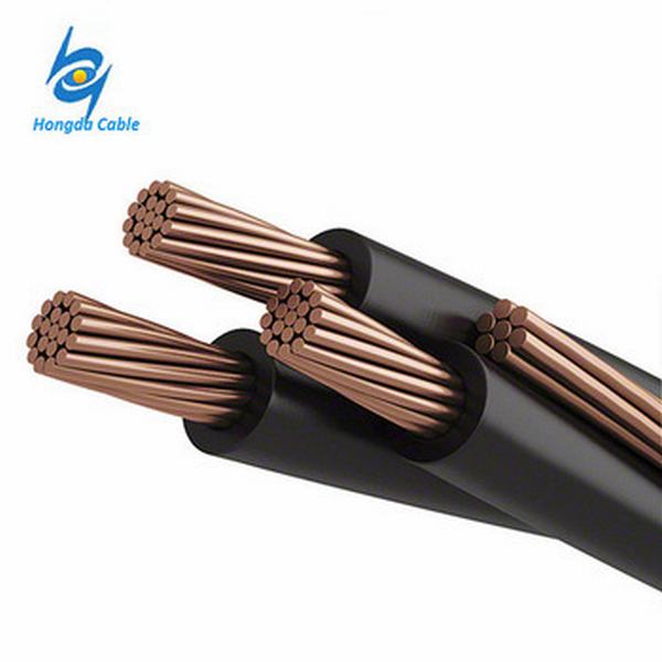 China 
                                 Cable de cobre Quadruplex Duplex Triplex caída de servicio de cable de antena hippa                              fabricante y proveedor