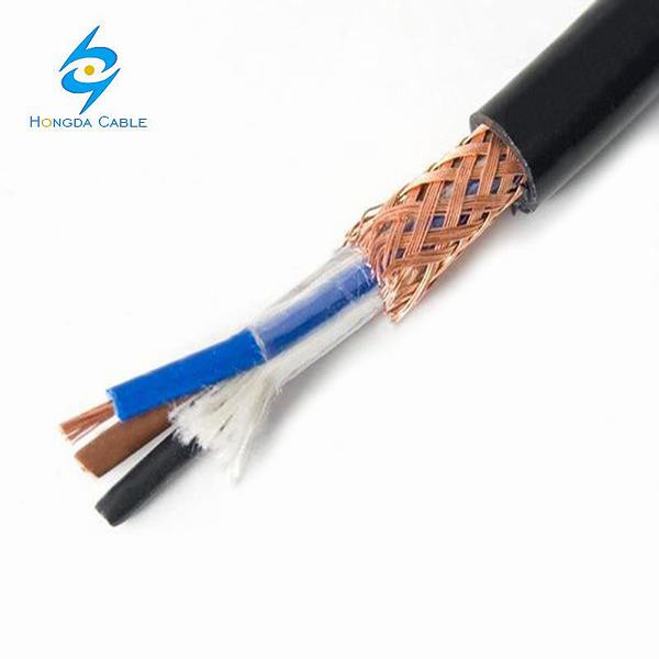 China 
                        Copper Wire Screen Control Cable PVC Sheathed Control Cable
                      manufacture and supplier