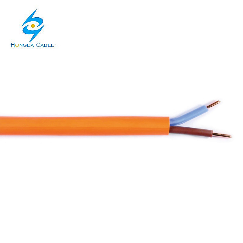 Китай 
                Cr1 C1 оранжевого цвета 1,5 мм2 Fire-Resistant кабель
              производитель и поставщик