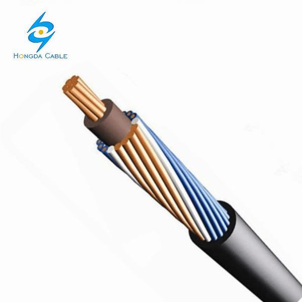 Chine 
                                 Cross Link câble concentriques isolés en polyéthylène de 10mm2 16mm2 25mm2 35mm2                              fabrication et fournisseur