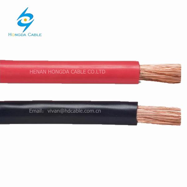 China 
                                 Querverbundenes Batterie-Kabel des Polyäthylen-(XLPE) 6AWG SAE J-1127 Sgt Sgx Stx                              Herstellung und Lieferant