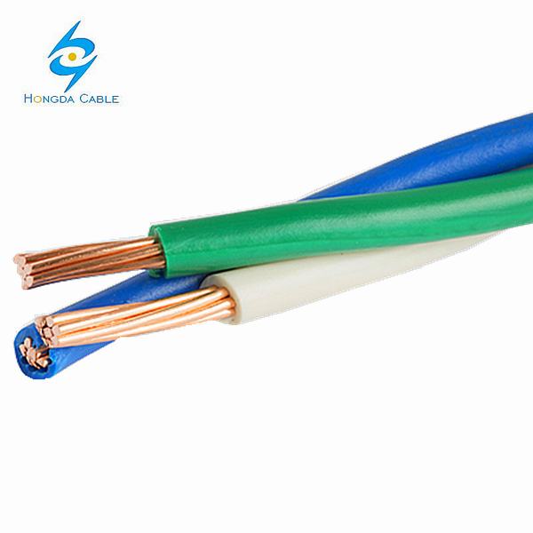 China 
                        Cu PVC Coated Electrical Wire Copper Stranded 2 / 0 Gauge Power Wire
                      manufacture and supplier