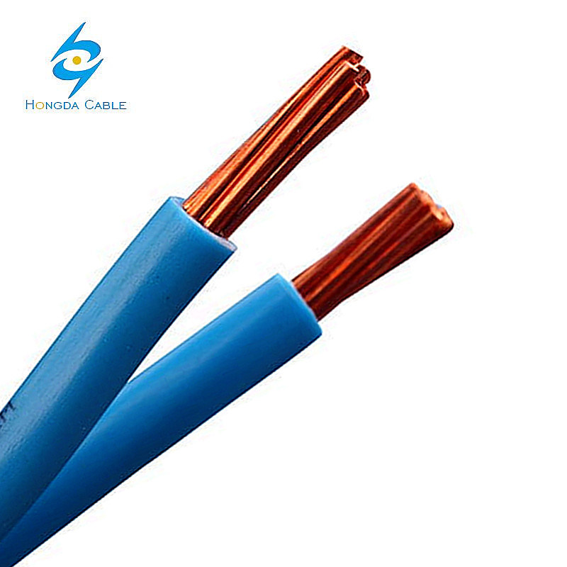 China 
                Cu de cobre com isolamento de PVC Nya Nyaf os fios do cabo do aquecedor 750V 1,5mm 2,5mm 4 mm 6 mm
              fabricação e fornecedor