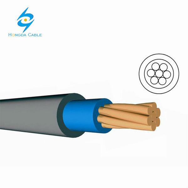China 
                        Cu/PVC/PVC Cable 450/750V No. 7 Wire Strand Core Rvv Cable
                      manufacture and supplier