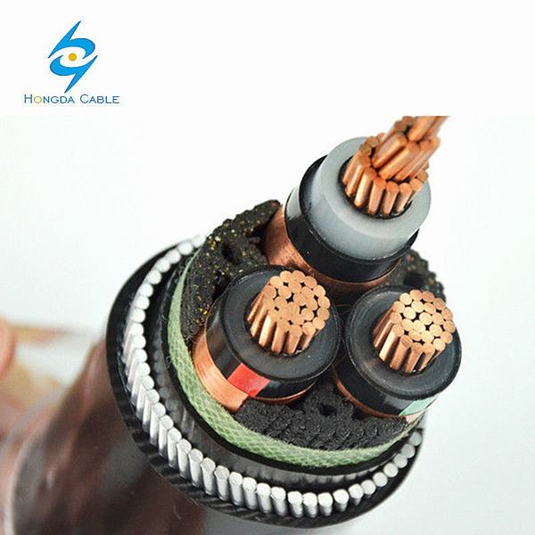 China 
                        Cu/XLPE/Cts/PVC/Swa/PVC 3c X 95mm2 Power Cable
                      manufacture and supplier