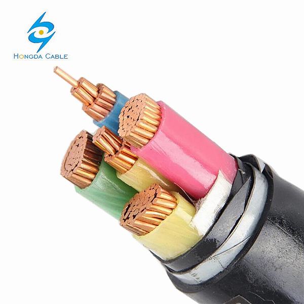Cu XLPE PVC Dsta PVC Insulated 0.6/1kv Double Steel Tape Armoured Cable