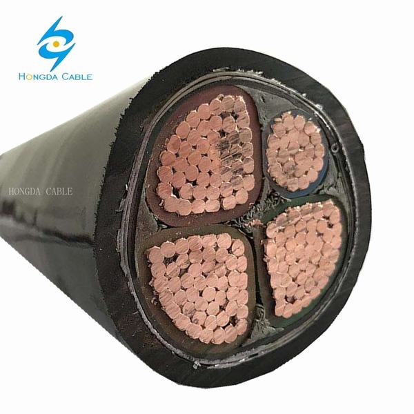 China 
                        Cu XLPE PVC Frls Cable 400mm2 300mm2 240mm2 Power Cable
                      manufacture and supplier
