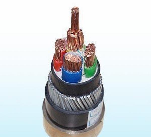 Cu/XLPE/PVC/Swa/PVC 600/1000V Class 2 XLPE Insulated PVC Sheathed Steel Wire Armoured Muticores Power Cables