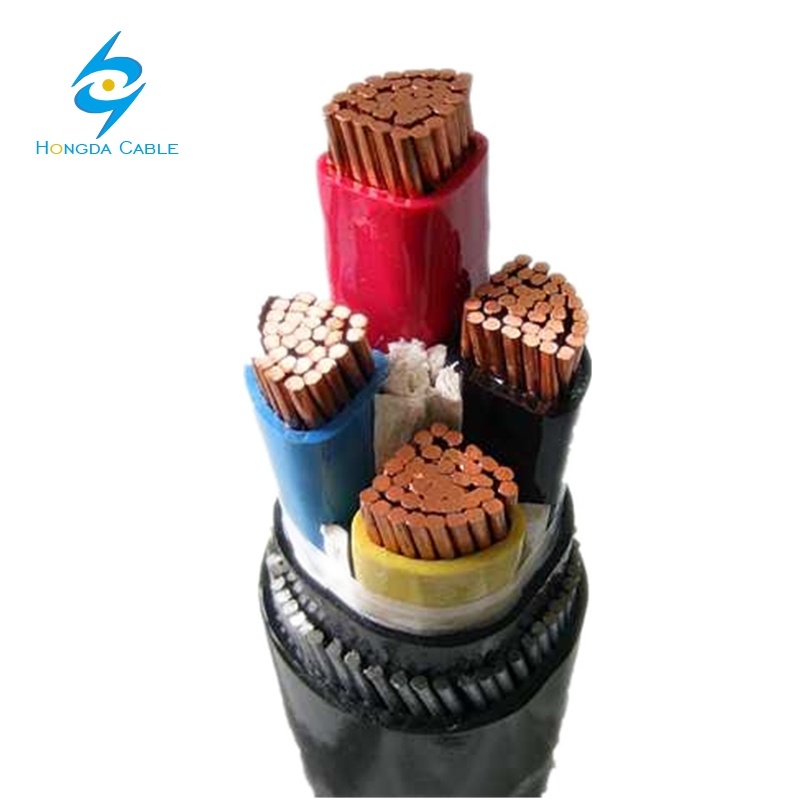 Китай 
                Cu XLPE ПВХ Swa ПВХ стальная проволока бронированных 2-5 ядрами кабели питания
              производитель и поставщик