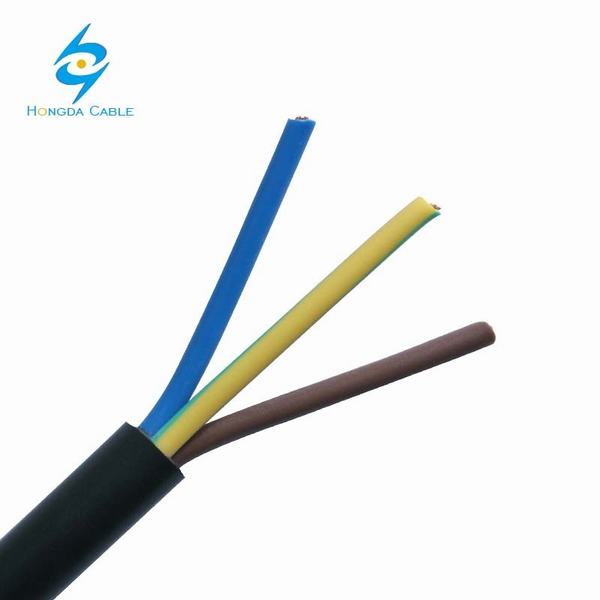 Chine 
                                 Personnalisé 3 Câble électrique de 2,5 mm Prix de base                              fabrication et fournisseur