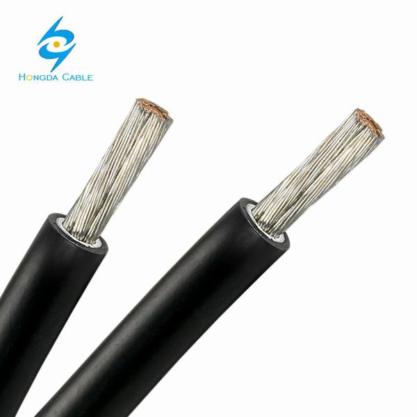China 
                                 Kundenspezifisches 4mm Draht-flexibles Kabel-Solarkabel                              Herstellung und Lieferant