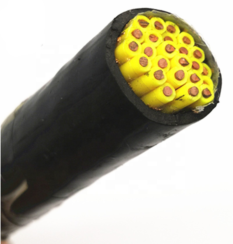 
                600 V-Kabel mit isolierter PVC-Ummantelung und Kupferkern CVV-S
            